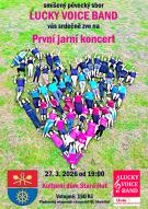 Koncert pěveckého sboru Lucky Voice Band 2
